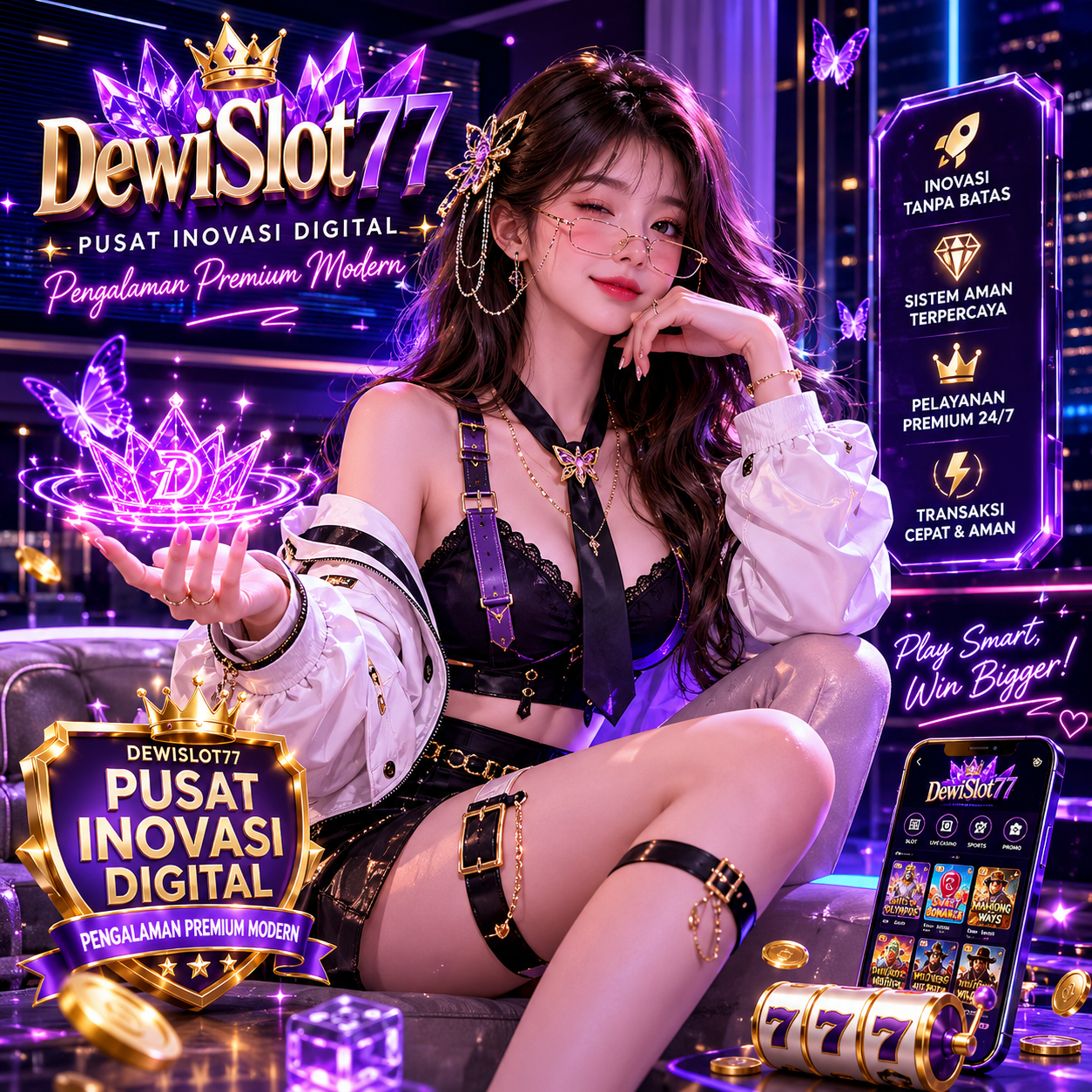 DewiSlot77 Pusat Inovasi Digital dengan Pengalaman Premium Modern